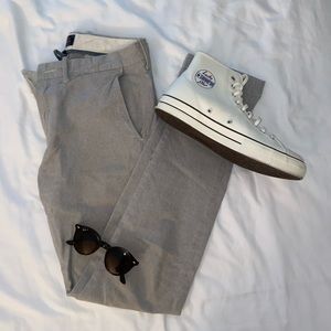 JCrew 484 Men’s Chambray Chinos